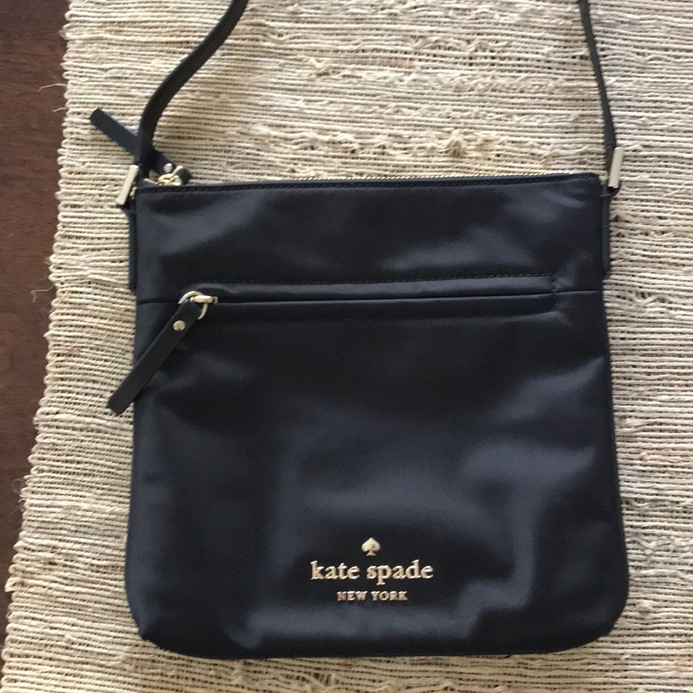 Authentic Kate Spade Crossbody nylon bag